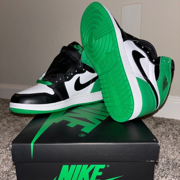 Jordan 1 Retro High OG Lucky Green main image 10